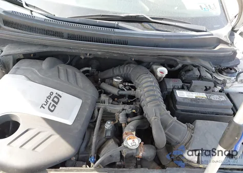 2015 Hyundai Veloster Turbo from USA, damaged, VIN KMHTC6AE5FU232916